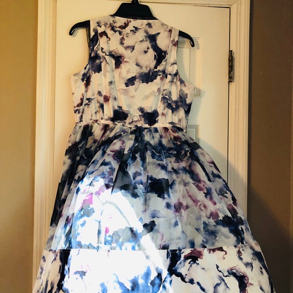 Simply Vera Dress Vera Wang Floral Like New Lovely Style So Feminine & Stunning - Picture 7 of 8